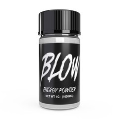 Blow Energy Powder – 400MG Caffeine – Instant Energy Pre Workout – 5 Pack
