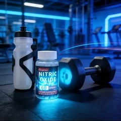 Nitric Oxide Booster 6 Pack380 Capsules for Energy Vigor Stamina Pump