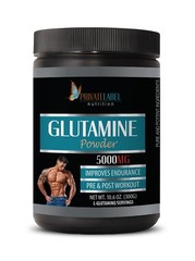 pre workout powder – GLUTAMINE POWDER 5000mg – amino acids powder – 1 Can