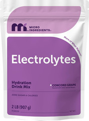 Electrolytes Hydration Drink Mix, 2Lb (139 Servings) | Low Sodium | Keto & No Su