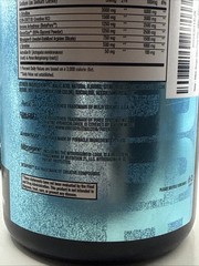 Nitric Surge Stim Free pre Workout Blue Raspberry 30 Servings 2-Pack Exp 12/26