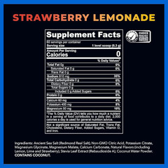 Redmond Re-Lyte Electrolyte Drink Mix Strawberry Lemonade 2PK 30 Stick Packs