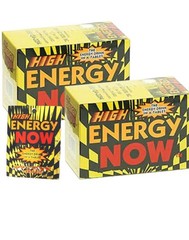 2 High Energy Now Herbal Supplements 48 Packs 3 Pills In Each Pack