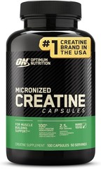 Banned Substance Tested Creatine Capsules – 50 Servings for Strength & Recovery