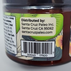 Santa Cruz Paleo Electrolyte Powder Kiwi Flavor 30 Servings Per Tub (3 Pack)