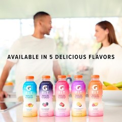 Healthy Hydration Gatorade Fit 16.9oz Bottles – 12 Pack with No Added Sugar