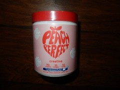 Peach Perfect Creatine Monohydrate Powder Unflavored 7.4Oz Exp 2027 Free Ship!