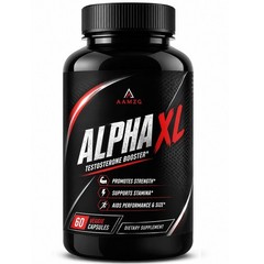 (Pack 3) Alpha Xl Advanced Male Support Supplement Alphaxl Vitamin 60 Caps USA