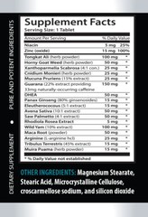 «Unleash V Power» Male Enhancement. Increase Size (3 Bottles, 90 Capsules)