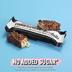 Barebells Protein Bars Cookies & Cream – 12 Count, 1.9oz Bars – Protein Snack…