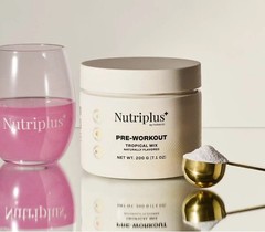 Farmasi Nutriplus+ Pre-Workout Powder Tropical Mix.Dietary Supplement.FREE SHIPP