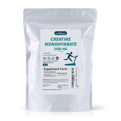 Pure Creatine Monohydrate 10lbs Powder Micronized 5000mg Per Serving Unflavored
