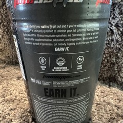 ProSupps HydroBCAA + Energy Grape Powder 35 Servings Gluten-Free Plant Based