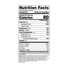 Perk Energy Original Root Beer Freeze Flavored Drink Powder (10 Servings)