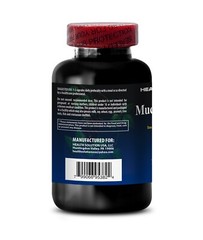 Natural Life MUCUNA PRURIENS VELVET BEANS EXTRACT – mood (1 Bottle, 60 Caps.)