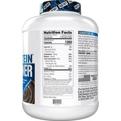 Evlution Nutrition Stacked Protein Gainer -50g Protein Per Serving- 6lb – NEW!!!