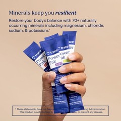 Trace Minerals Electrolyte Stamina Power Pak 30-Pack 30 Servings (Pack of 1)