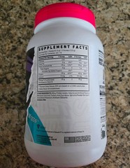 Ghost Clear Gains Mass Gainer Protein Powder 20 Servings Blue Raspberry