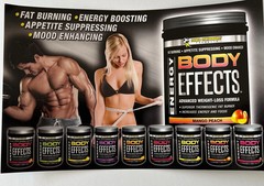Body Effects Pre workout Weight Loss Energy Metabolism Focus (Fruit Punch)