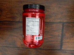 BSN Amino-X Endurance Recovery Agent Grape 15 oz 435 g GMP Exp 07/2027