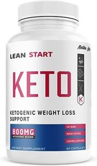 Lean Start Keto Pills Weight Loss Diet Ketosis Nutrition 800mg 60 Caps