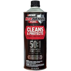 Red Armor 32 Oz. 50:1 Pre-Mixed Ethanol Free Fuel