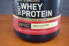 Optimum Nutrition Gold Standard 100% Whey Protein 24.05 Oz Vanilla Ice Cream