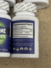 Lot 25 Creatine Monohydrate Strength Muscle Novaii 90 Capsules 2250 Total 7/26