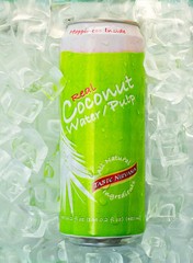 Taste Nirvana All Natural Real Coconut Water WITH PULP |12 x 16 oz BPA free cans
