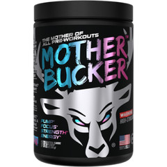 BUCKED UP MOTHER BUCKER PRE-WORKOUT Pump Focus Strength Pick Flavor Free Shipin