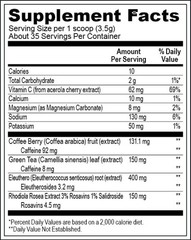 Vega Sport Sugar Free Pre-Workout Energizer, Strawberry Lemonade – Plant Based