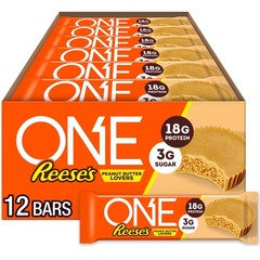 One Protein Bars Reeses Peanut Butter Lovers Gluten 18G Protein And 3G Sugar