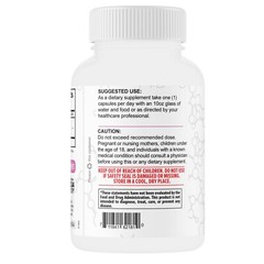 Tribulus Terrestris for Women 650mg – Natural Libido Booster – 90 Day Supply