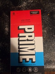 PRIME 3 box variety Drink Mix Hydration Sticks 6 Sticks Lot Of 3-18 Total