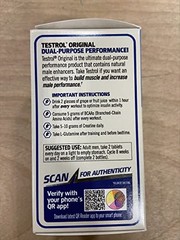 GAT Sport Testrol Original Test Booster | Male 60 count (Pack of 1)