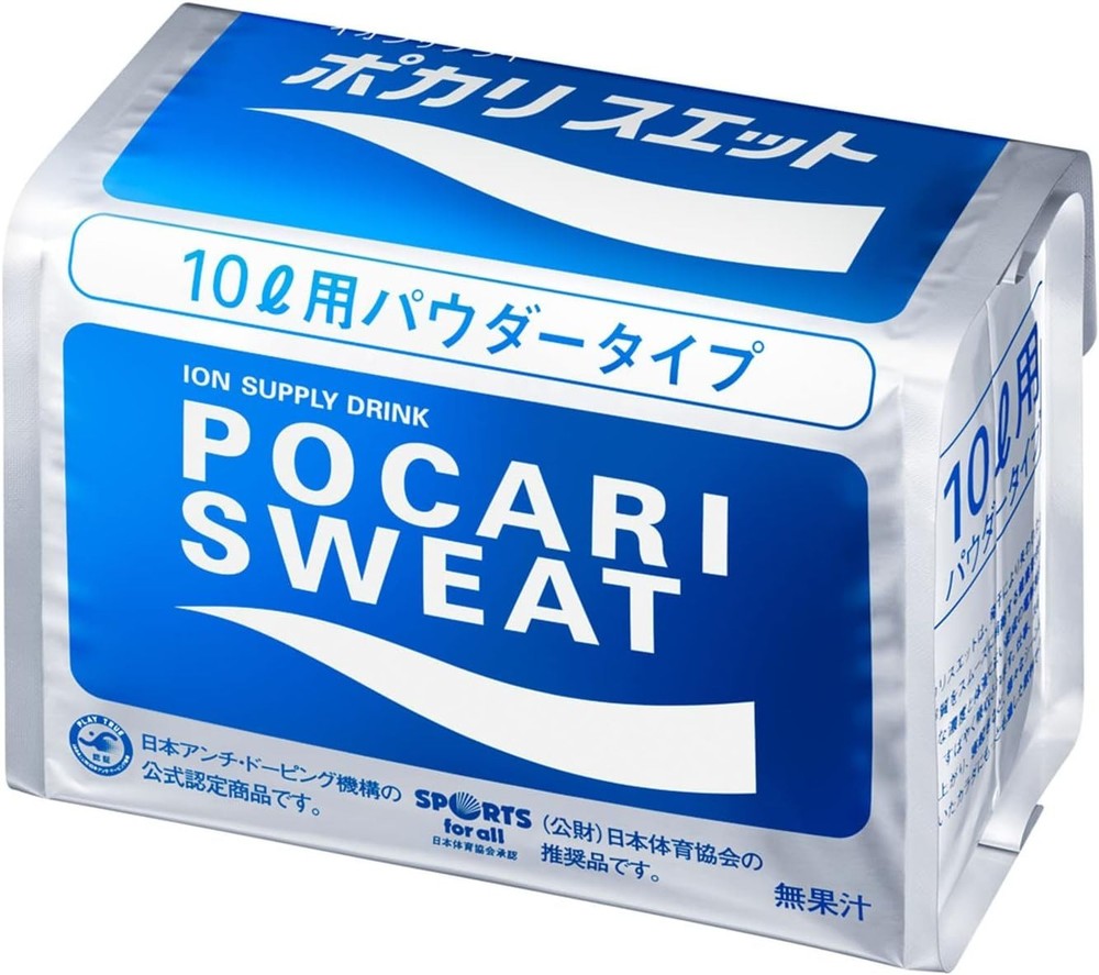Otsuka Pharmaceutical Pocari Sweat Power for 10L 74gx10packs, each pack for 1L
