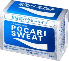 Otsuka Pharmaceutical Pocari Sweat Power for 10L 74gx10packs, each pack for 1L