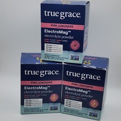 True Grace ElectroMag – 16 Stick Packs, Pack of 3 – Pink Lemonade