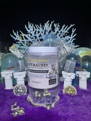 Vintag3D Ultimate Pre-Workout Matrix W/Geranium By Vintage Muscle💪🏛️🧪💥🍧