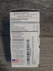 Force Factor Prostate Exclusive Flow Enhancement Complex Softgels Exp 8-26