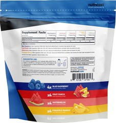 Nutricost Creatine Monohydrate Powder Variety Stickpack (5 Flavors, 20 Servings)