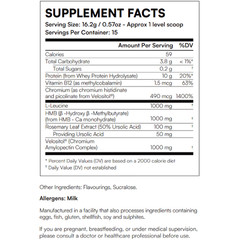 Apex Labs Muscle Defense Dietary Supplement, Vanilla – 8.57 oz – New Packaging