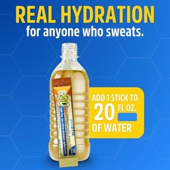 Sqwincher Qwik Stik Sugar Free Electrolyte Hydration Drink Mix LEAMONADE TEA 50