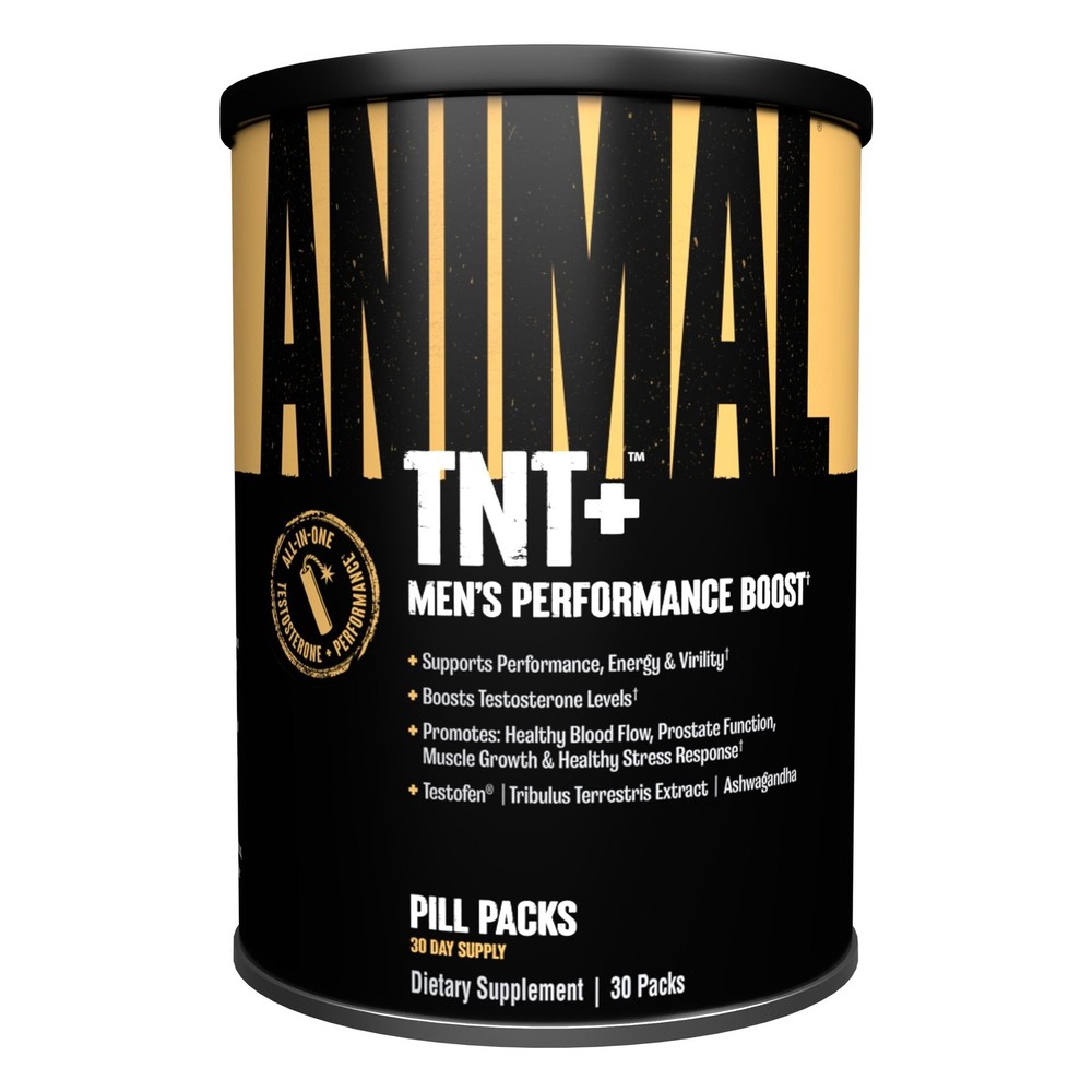 Animal TNT+ Mens Support, Prostate Support, Adaptogen & Stress Support, Nitr…