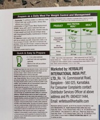 Herbal Life Nutrition Formula 1 Nutritional Shake Mix Strawberry Flavor 500 g fs