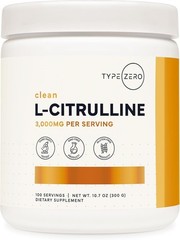 Unflavored L-Citrulline Base Powder – 100 Servings, 3,000mg for Performance
