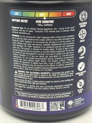 Mr. Hyde, Signature Sustained Energy Pre-Workout, Blue Razz, 7.6 oz (216 g)