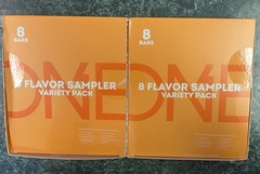 16-ONE Protein Bars. 2-8-Flavor Sampler Variety Pack