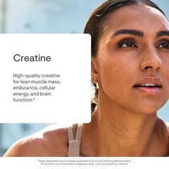 Creatine Monohydrate Powder 5g 90 Servings Unflavored Muscle Support