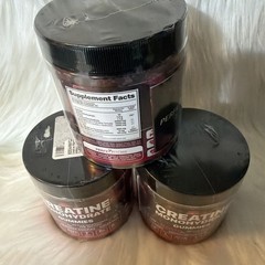 3pk Creatine Monohydrate Gummies 8000 mg